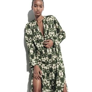 NWT Zara printed tunic dress